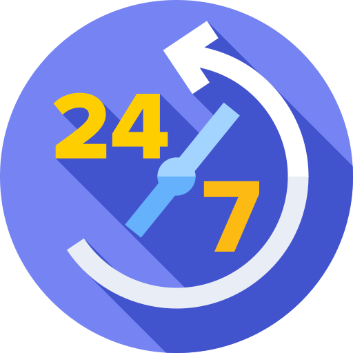 Поддержка 24/7